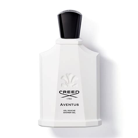 aventus shower gel.